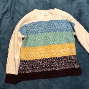 New Colorful Oversized St. John’s Bay Sweater
